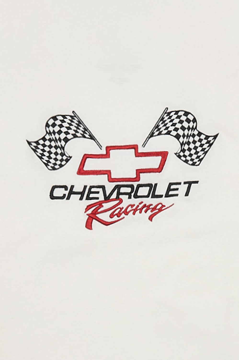T-shirt surdimensionné brodé Chevrolet Racing T-shirt surdimensionné brodé Chevrolet Racing
