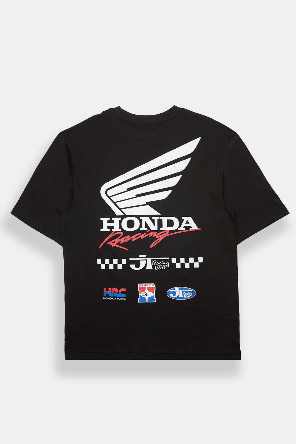 T-shirt surdimensionné imprimé Honda Racing T-shirt surdimensionné imprimé Honda Racing