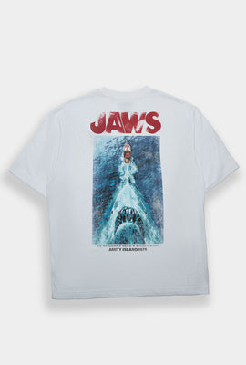 T-shirt surdimensionné imprimé Jaws
