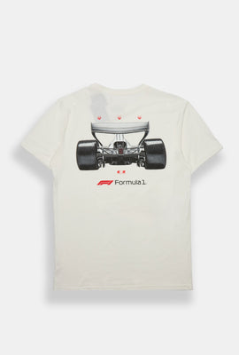Formula 1 Back View Graphic Tee