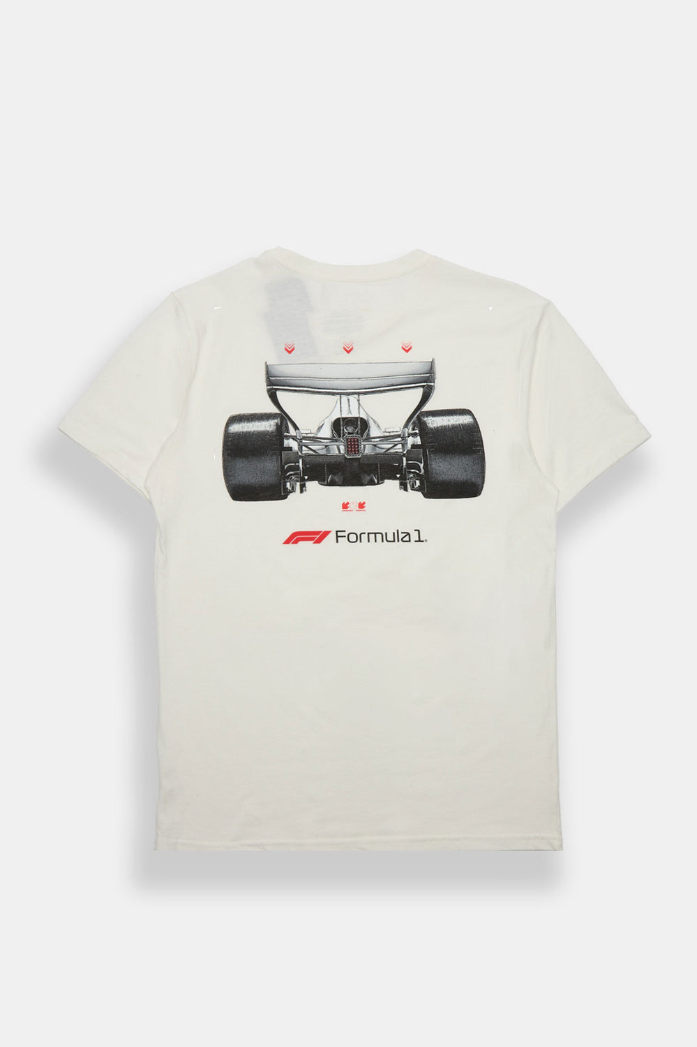 Formula 1 Back View Graphic Tee Formula 1 Back View Graphic Tee