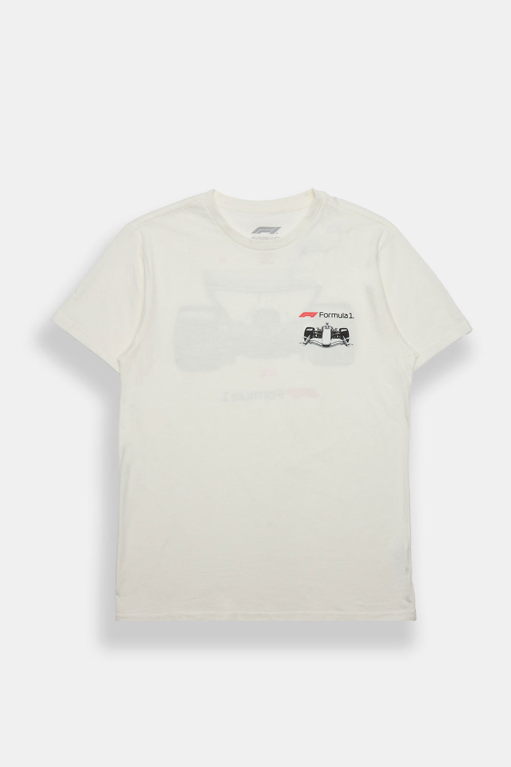 Formula 1 Back View Graphic Tee Formula 1 Back View Graphic Tee