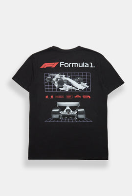 T-shirt imprimé Formula 1