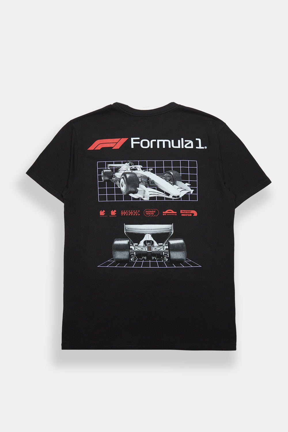 Formula 1 Car Views Graphic Tee Formula 1 Car Views Graphic Tee