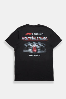T-shirt imprimé Formula 1