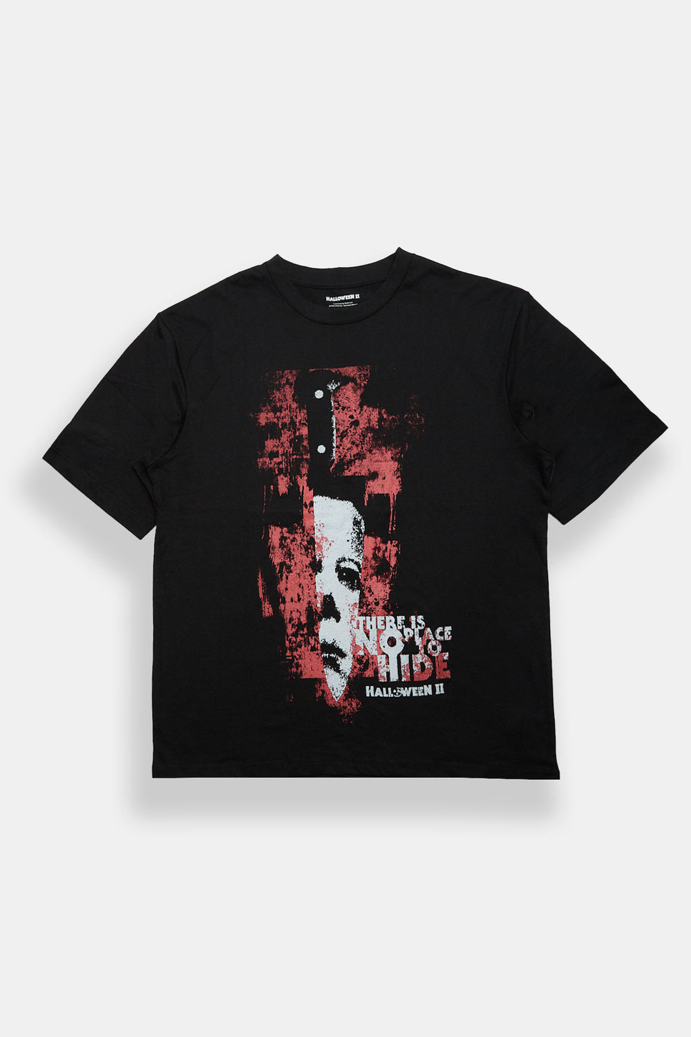 T-shirt surdimensionné imprimé Halloween II No Place To Hide T-shirt surdimensionné imprimé Halloween II No Place To Hide