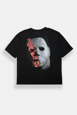T-shirt surdimensionné imprimé Halloween II No Place To Hide