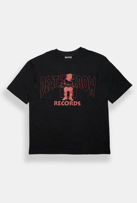 Death Row Records Est. 1992 Graphic Oversized T-Shirt
