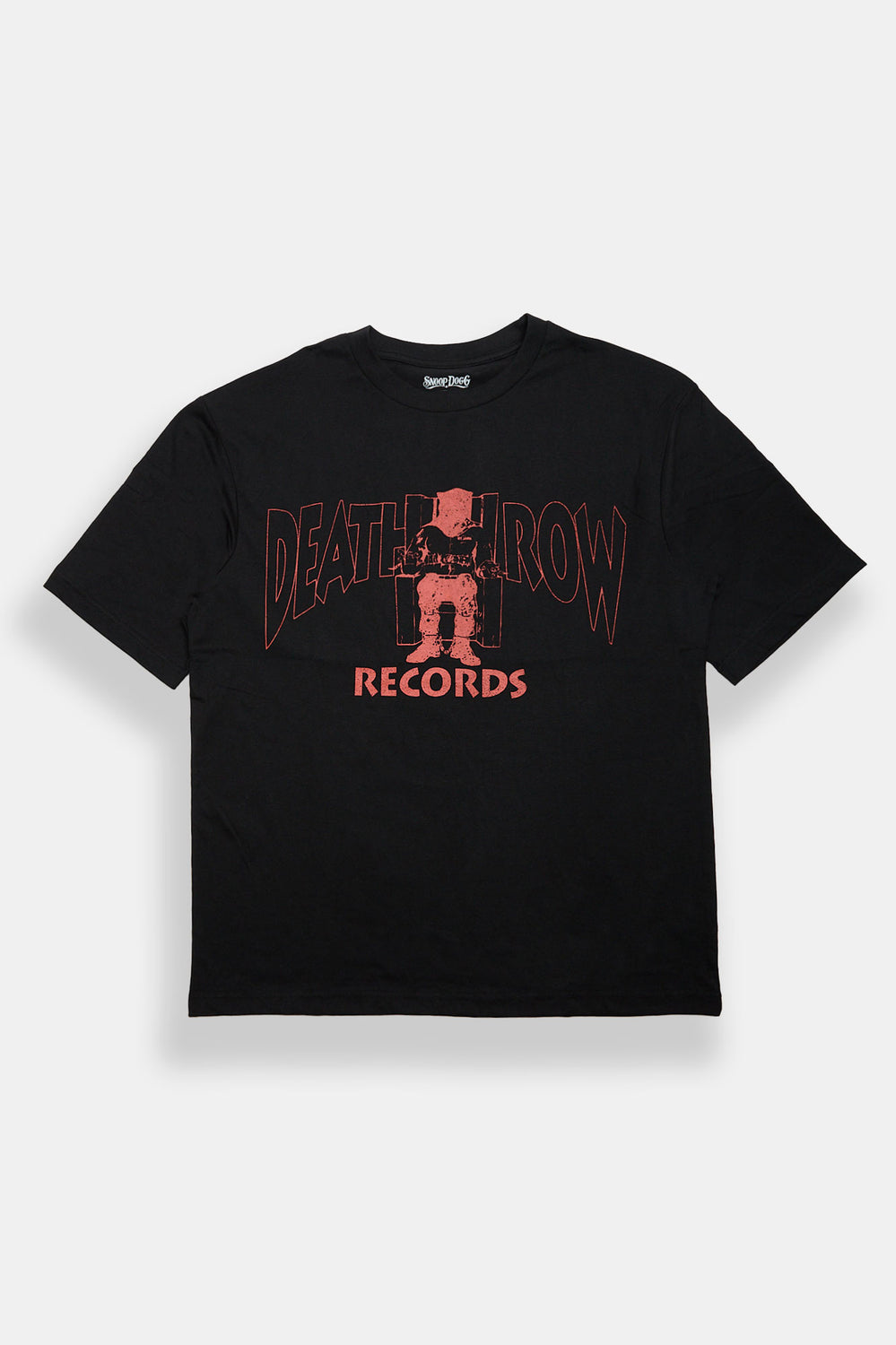 T-shirt surdimensionné imprimé Death Row Records Est. 1992 T-shirt surdimensionné imprimé Death Row Records Est. 1992