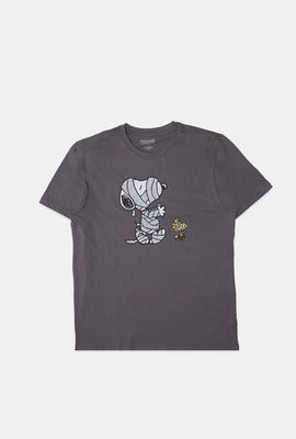 T-shirt imprimé momies Snoopy et Woodstock homme