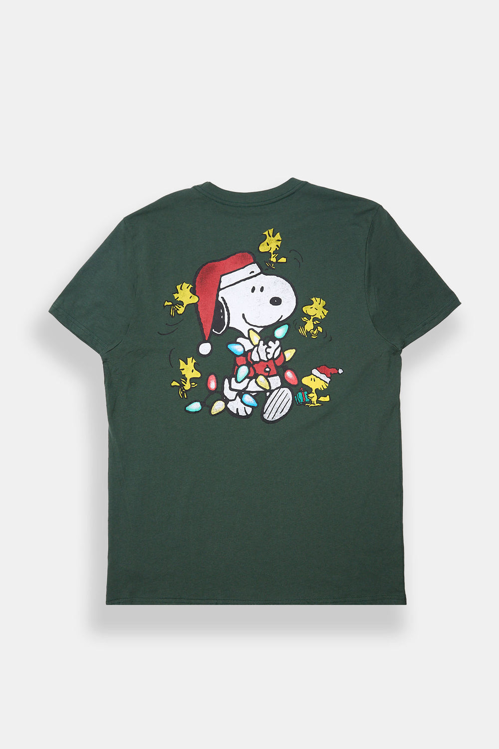 Mens Peants Snoopy & Woodstock Embroidered T-Shirt Mens Peants Snoopy & Woodstock Embroidered T-Shirt