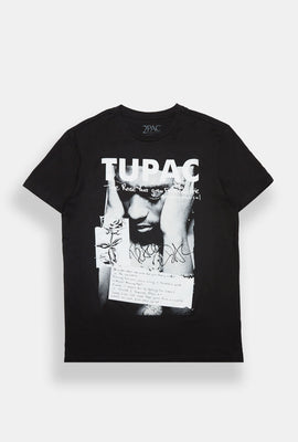 Tupac The Rose That Grew Graphic Tee