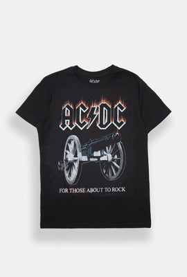 T-shirt imprimé AC/DC For Those About To Rock