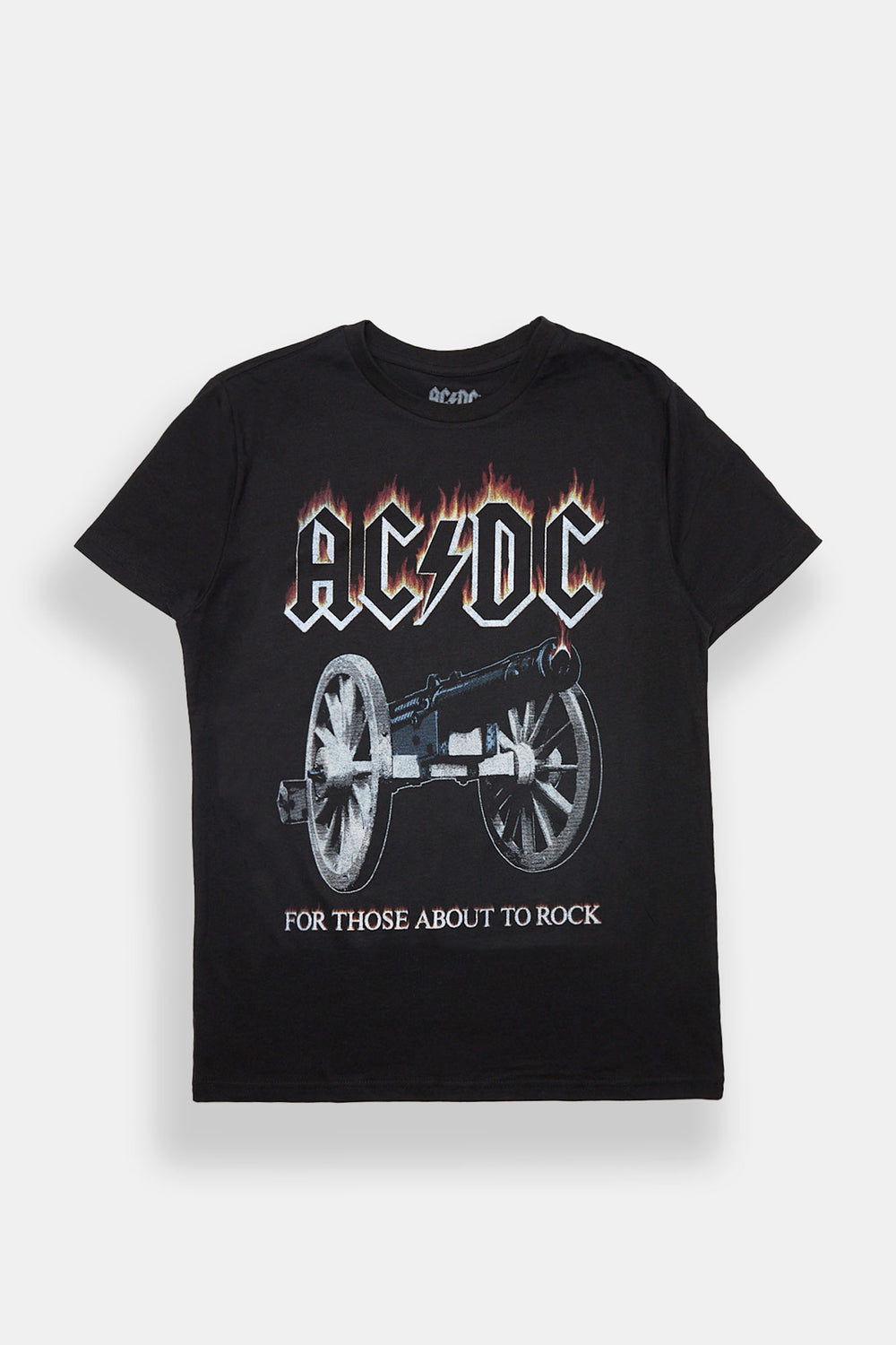 AC/DC For Those About To Rock Graphic Tee AC/DC For Those About To Rock Graphic Tee