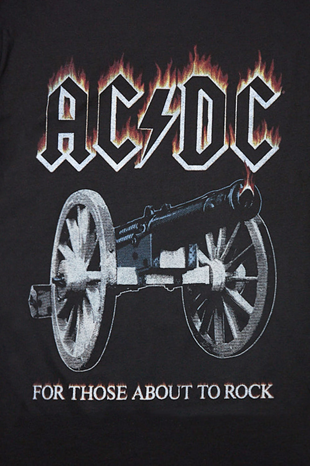 AC/DC For Those About To Rock Graphic Tee AC/DC For Those About To Rock Graphic Tee