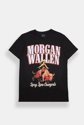 Morgan Wallen Cowgirl Graphic Tee