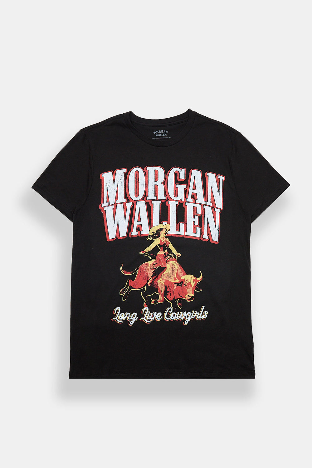 Morgan Wallen Cowgirl Graphic Tee Morgan Wallen Cowgirl Graphic Tee