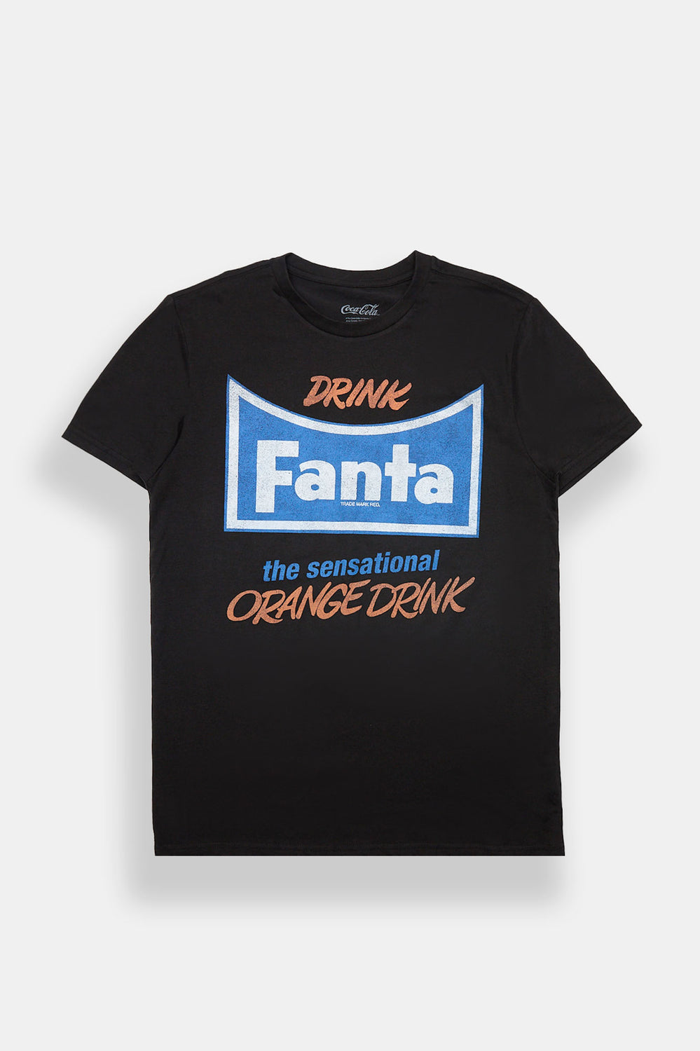 T-shirt imprimé Drink Fanta Orange T-shirt imprimé Drink Fanta Orange
