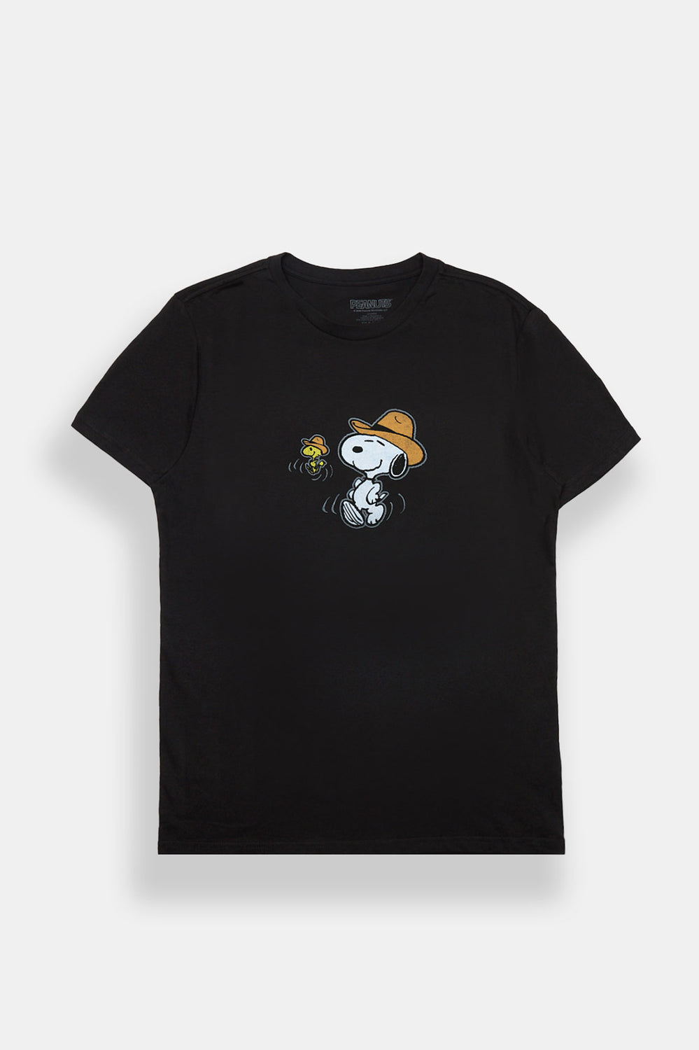 T-shirt imprimé Peanuts Snoopy et Woodstock Cowboy T-shirt imprimé Peanuts Snoopy et Woodstock Cowboy