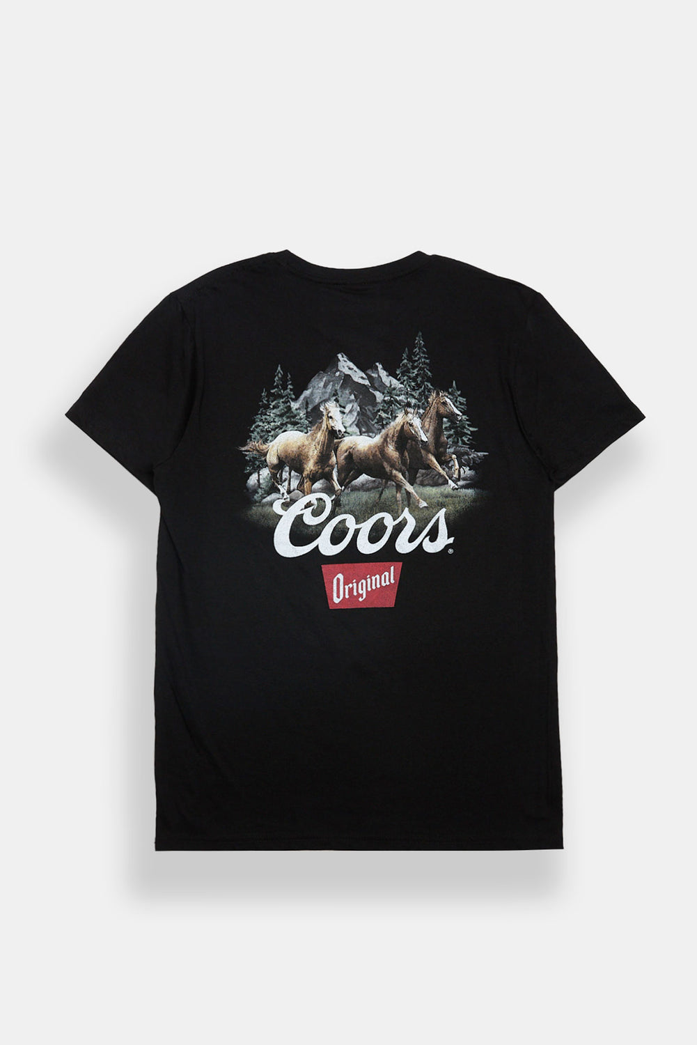 T-shirt imprimé triple cheval Coors T-shirt imprimé triple cheval Coors