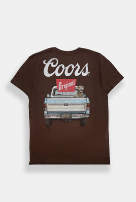 Coors Original Truck & Dog Graphic Tee