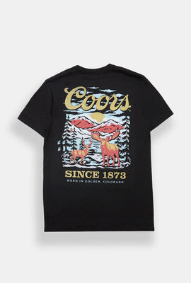 Coors Since 1873 Elk Graphic Tee