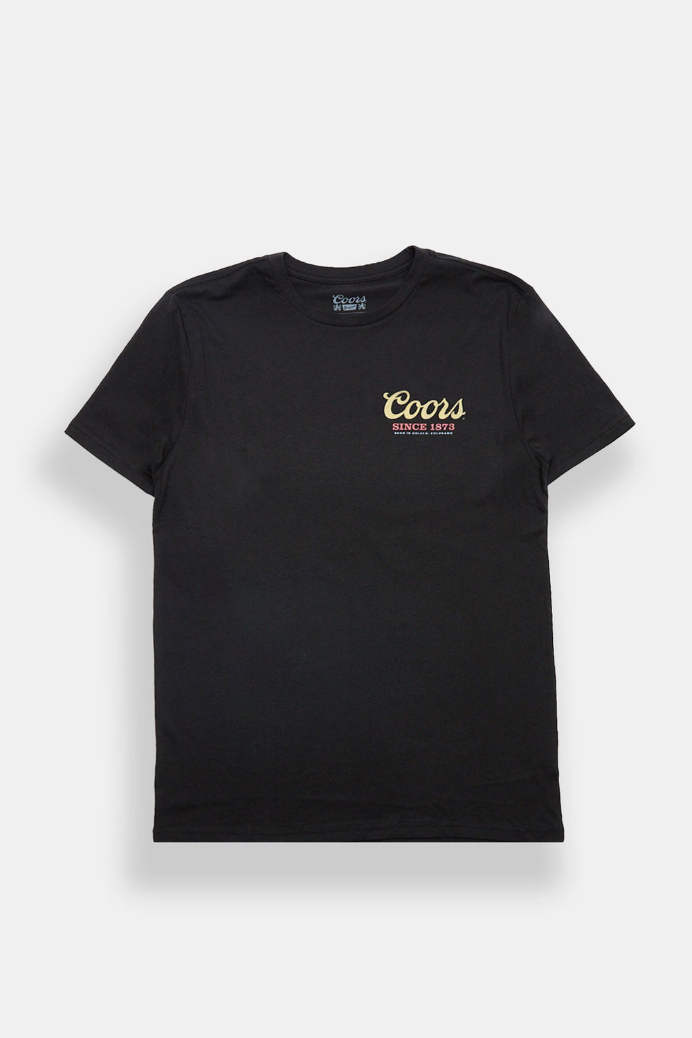 Coors Since 1873 Elk Graphic Tee Coors Since 1873 Elk Graphic Tee