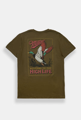 T-shirt imprimé Miller High Life