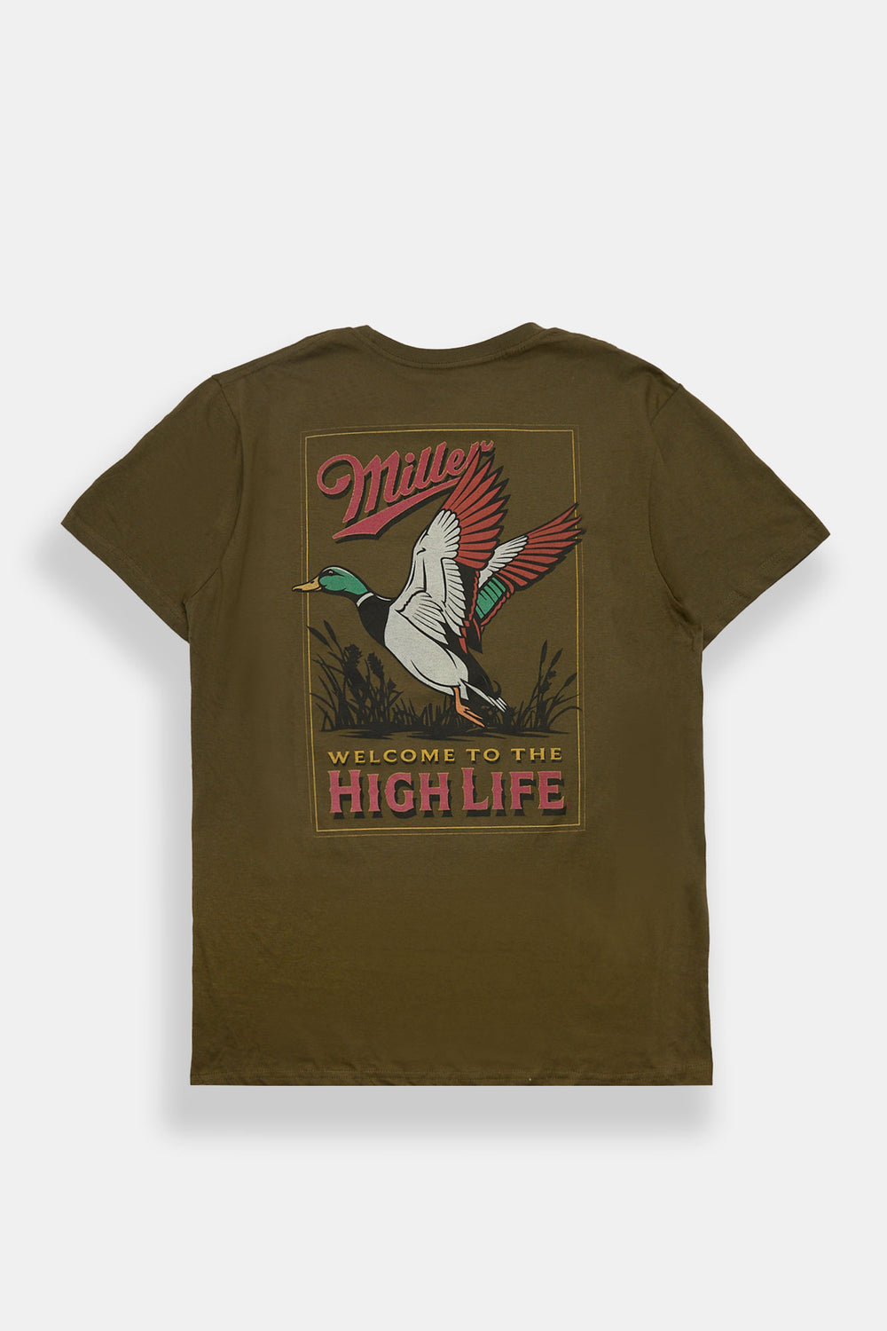 T-shirt imprimé Miller High Life T-shirt imprimé Miller High Life