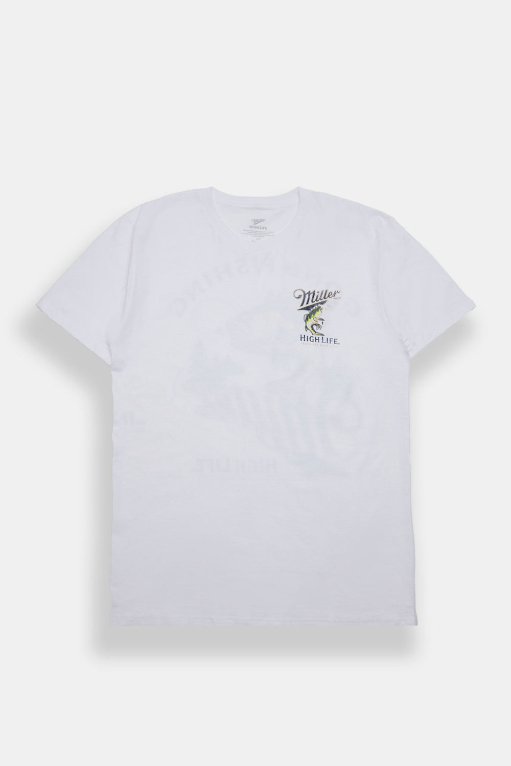 T-shirt imprimé Miller High Life Gone Fishing T-shirt imprimé Miller High Life Gone Fishing