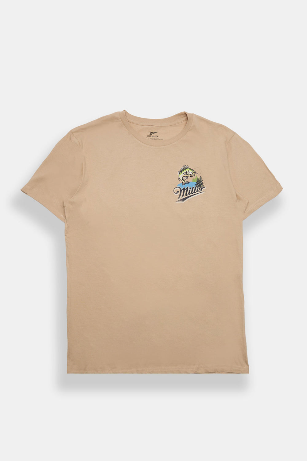 T-shirt imprimé Miller High Life Fishing T-shirt imprimé Miller High Life Fishing