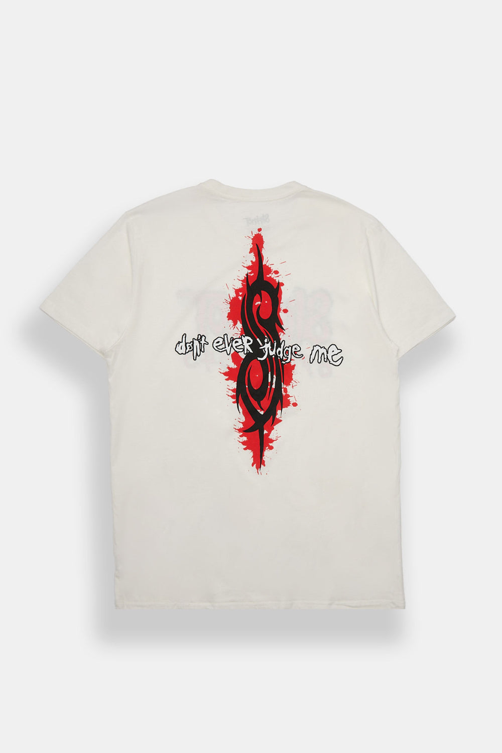 T-shirt imprimé Slipknot Don't Ever Judge Me T-shirt imprimé Slipknot Don't Ever Judge Me