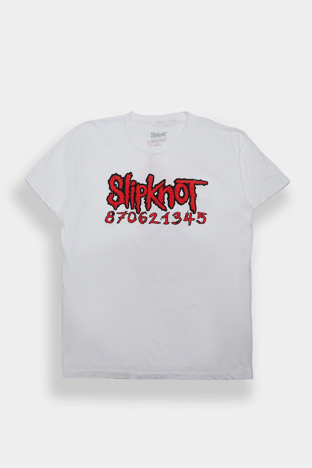 Slipknot Don't Ever Judge Me Graphic T-Shirt Slipknot Don't Ever Judge Me Graphic T-Shirt