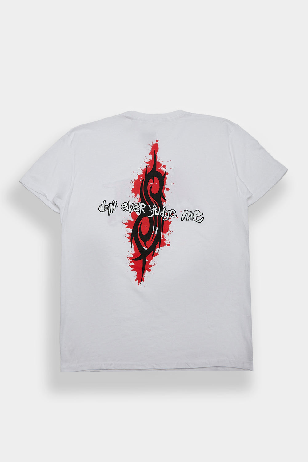 Slipknot Don't Ever Judge Me Graphic T-Shirt Slipknot Don't Ever Judge Me Graphic T-Shirt