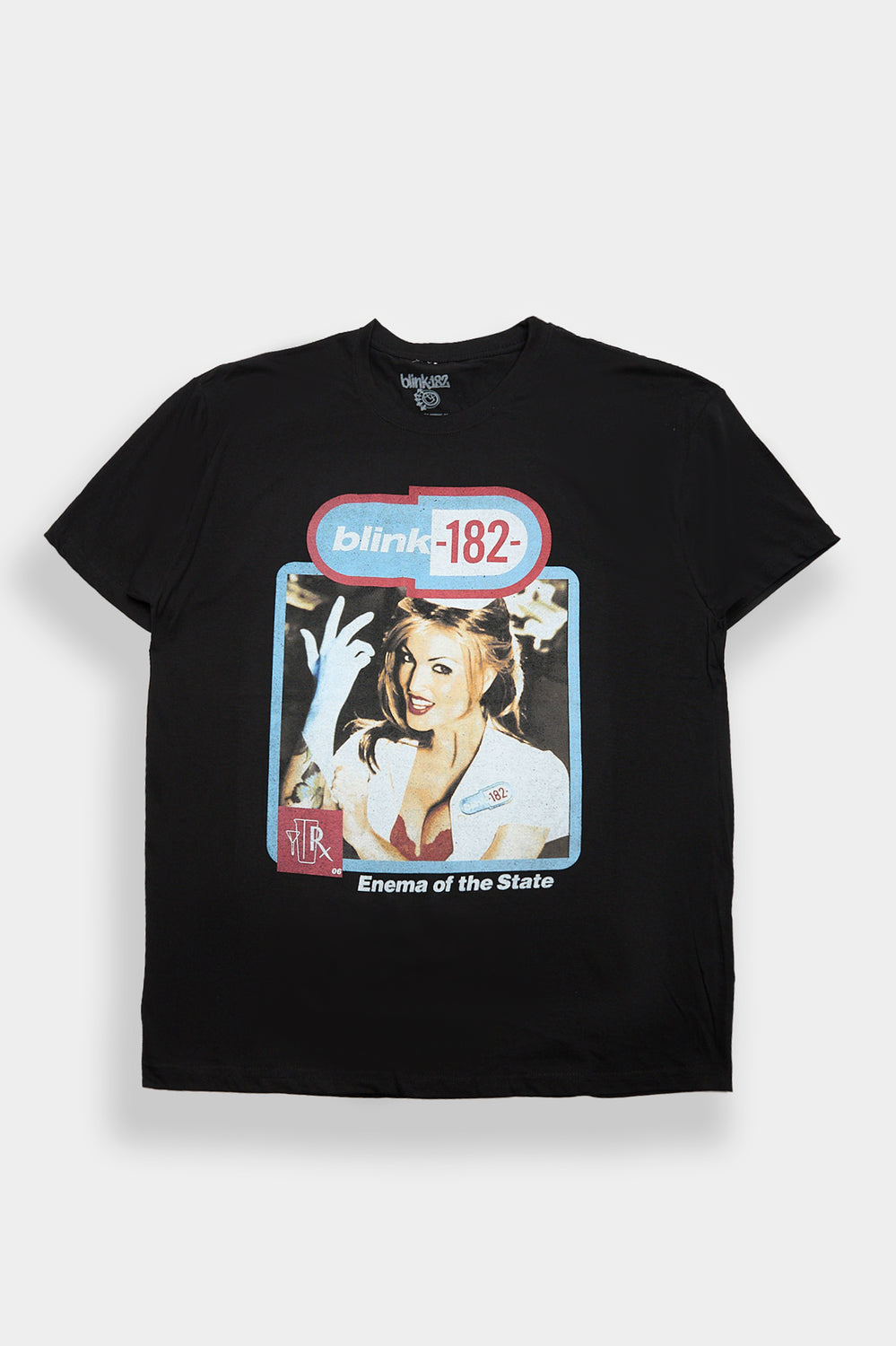 Blink-182 Enema Of The State Graphic T-Shirt Blink-182 Enema Of The State Graphic T-Shirt