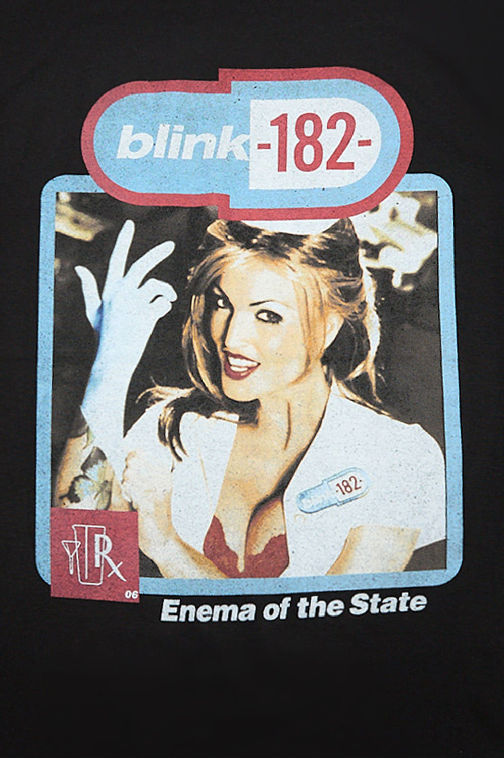 Blink-182 Enema Of The State Graphic T-Shirt Blink-182 Enema Of The State Graphic T-Shirt