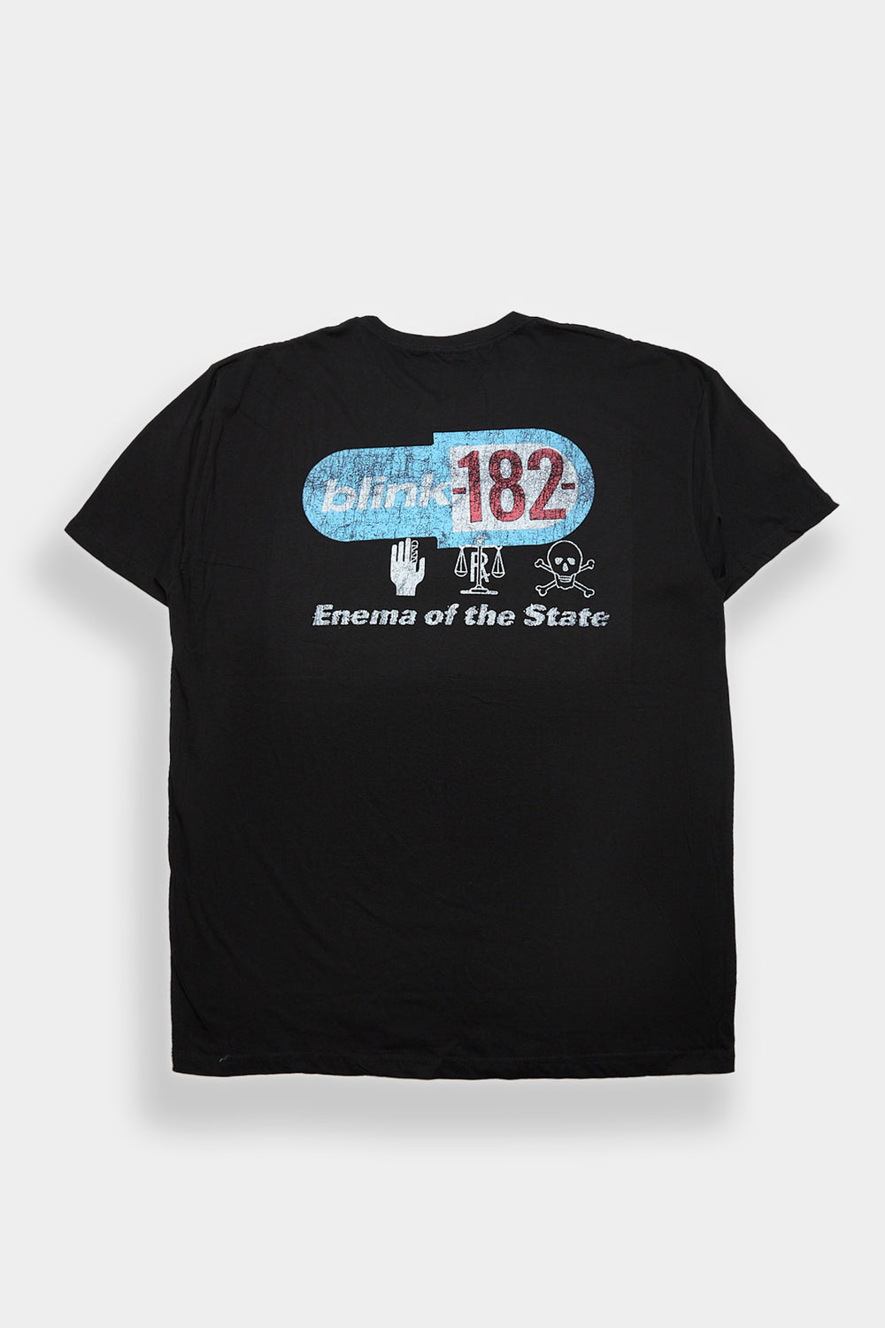 Blink-182 Enema Of The State Graphic T-Shirt Blink-182 Enema Of The State Graphic T-Shirt