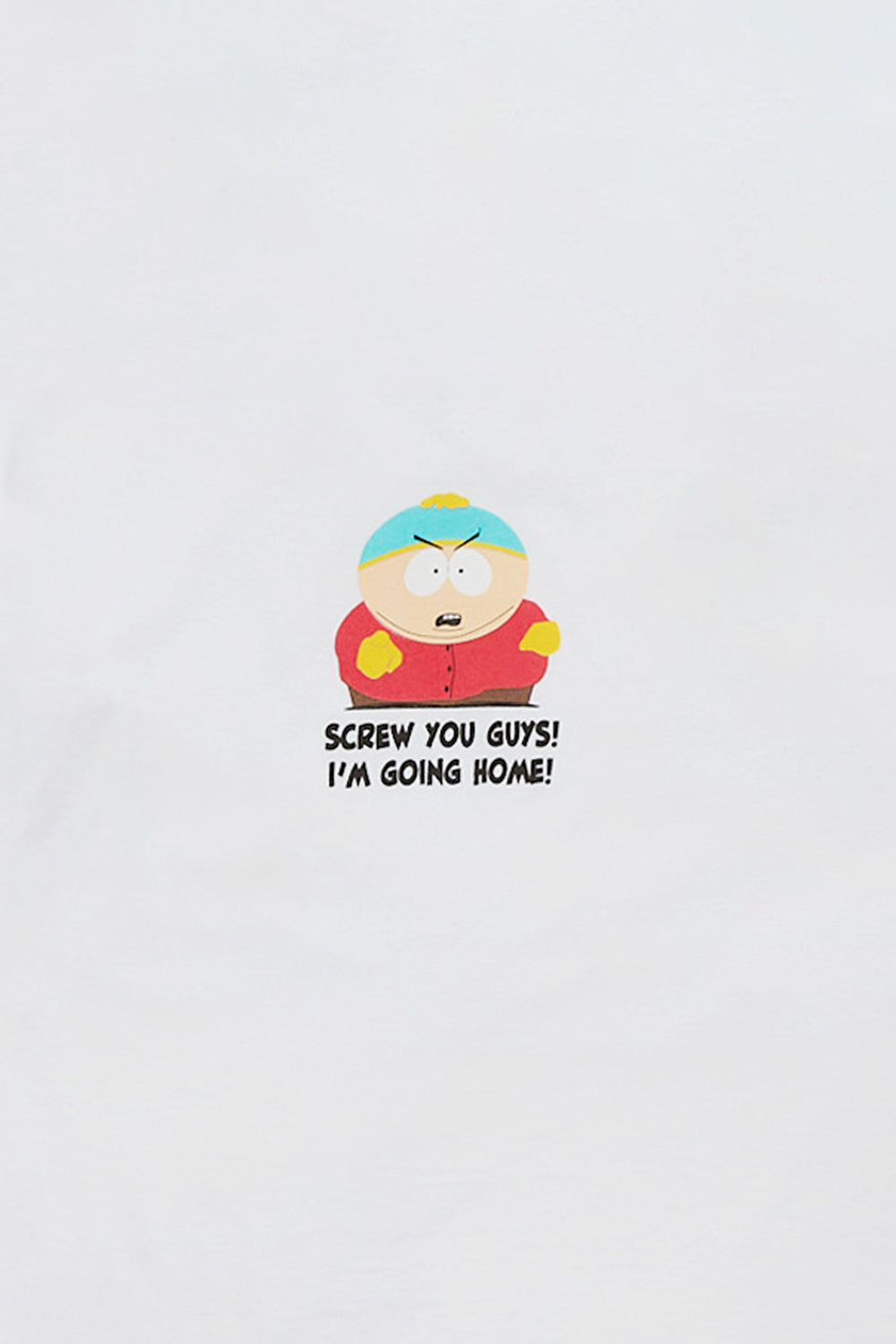 T-shirt à imprimé South Park Cartman T-shirt à imprimé South Park Cartman
