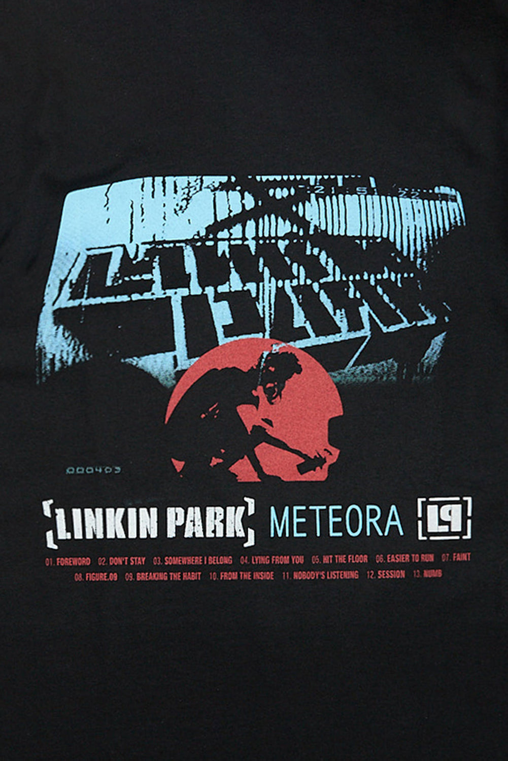 T-shirt surdimensionné imprimé Linkin Park Meteora T-shirt surdimensionné imprimé Linkin Park Meteora