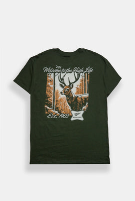 Miller High Life Deer Est. 1903 Graphic T-Shirt