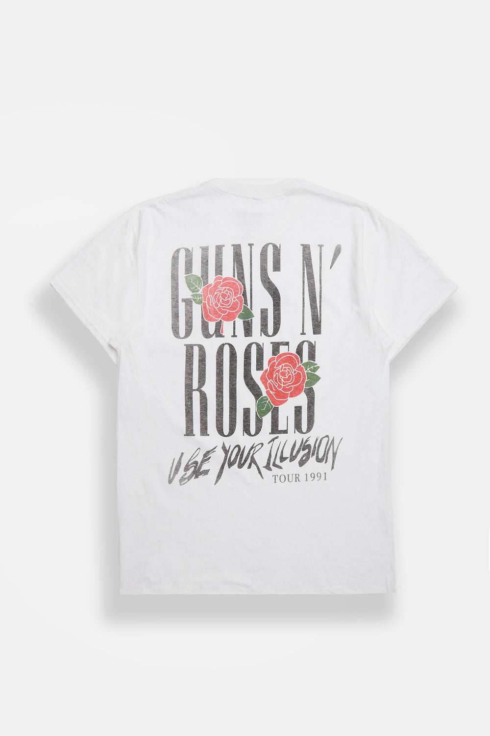 T-shirt imprimé Guns N' Roses Use Your Illusion Tour 1991 T-shirt imprimé Guns N' Roses Use Your Illusion Tour 1991