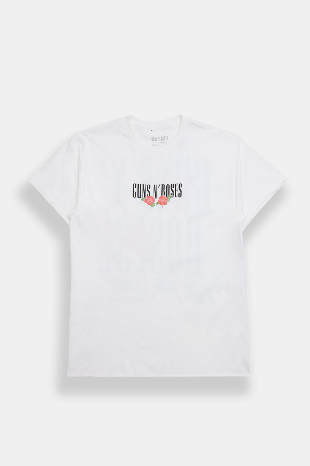 Guns N' Roses Use Your Illusion Tour 1991 Graphic T-Shirt Guns N' Roses Use Your Illusion Tour 1991 Graphic T-Shirt