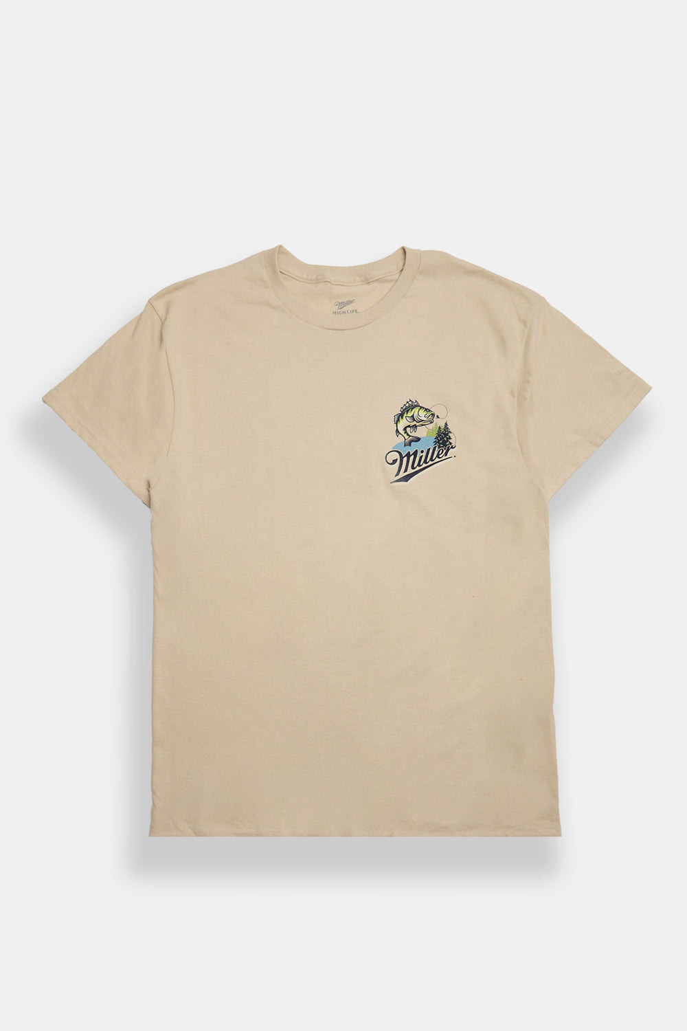 Miller High Life Fishing Graphic T-Shirt Miller High Life Fishing Graphic T-Shirt