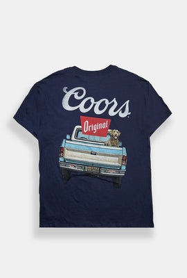 Coors Original Truck & Dog Graphic T-Shirt