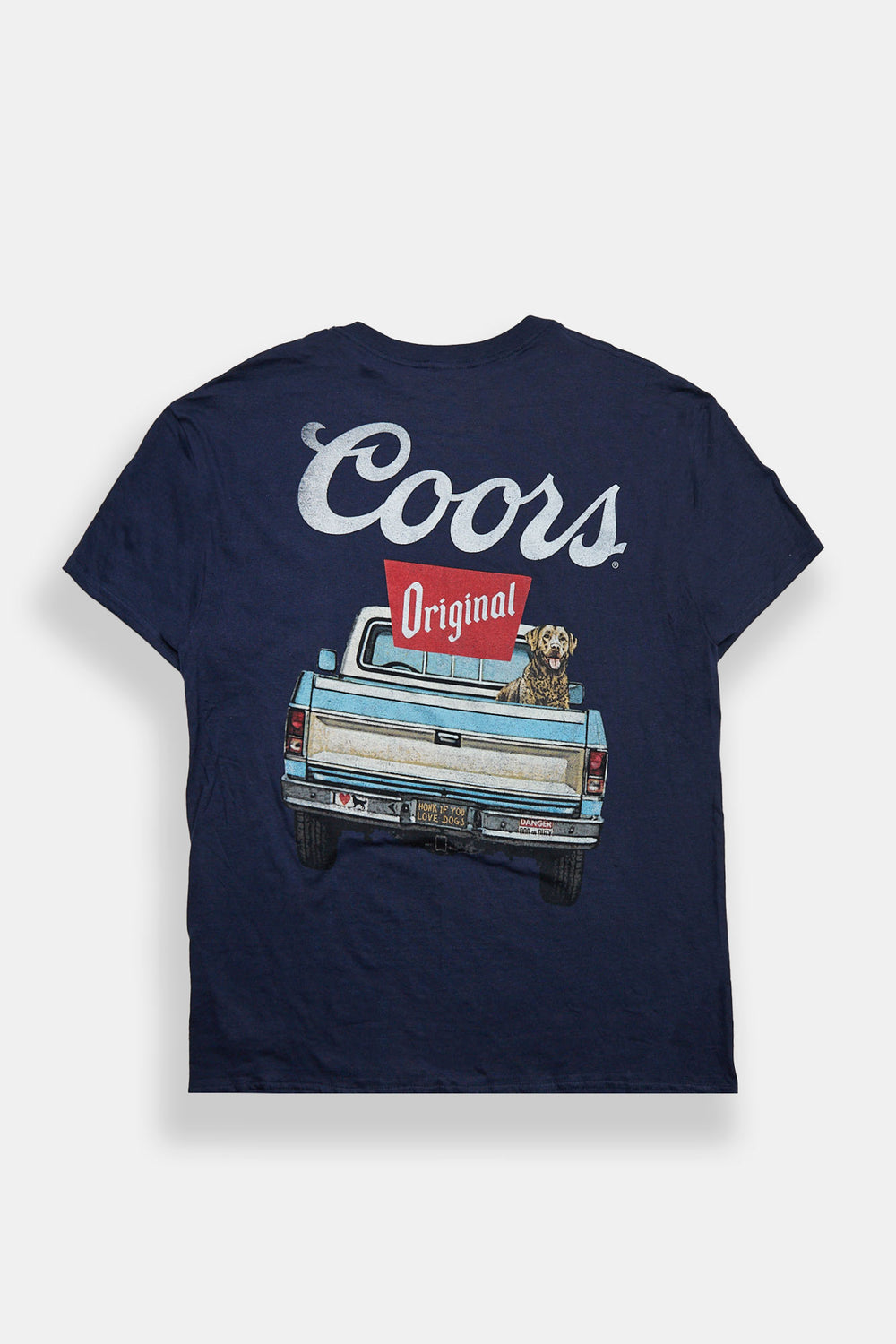 Coors Original Truck & Dog Graphic T-Shirt Coors Original Truck & Dog Graphic T-Shirt