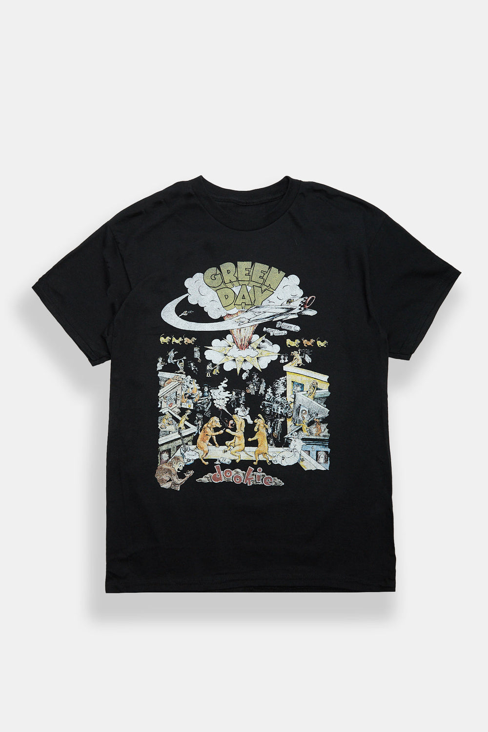 T-shirt imprimé Green Day Dookie T-shirt imprimé Green Day Dookie
