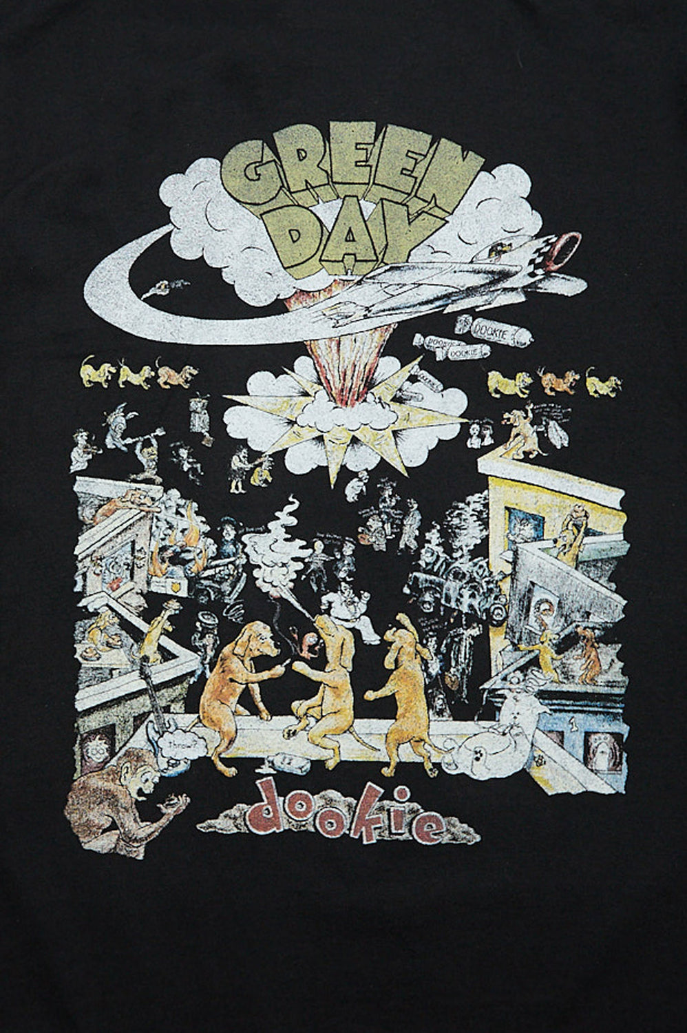 Green Day Dookie Graphic Tee Green Day Dookie Graphic Tee