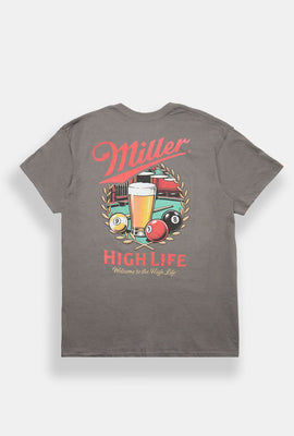 Miller High Life Pool Graphic Tee