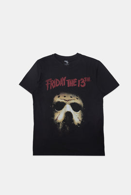 T-shirt imprimé hache Friday The 13th homme