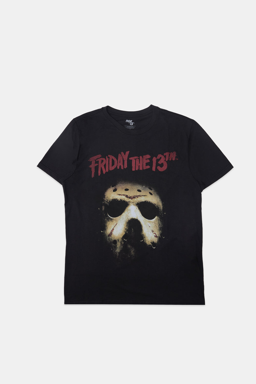 Mens Friday the 13th Axe Graphic T-Shirt Mens Friday the 13th Axe Graphic T-Shirt